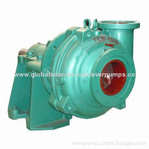 150E L Series Slurry Pump for Power Station